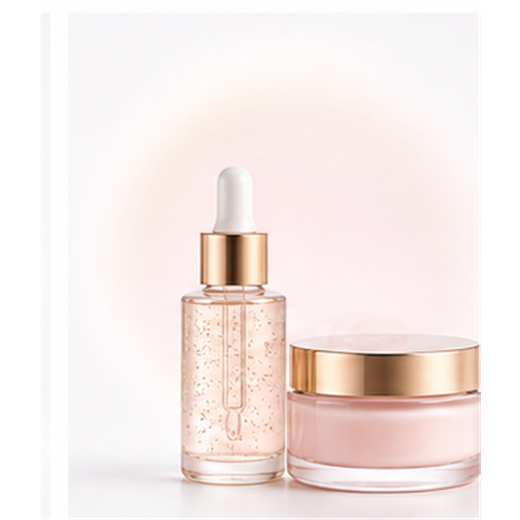 Skincare beauty products